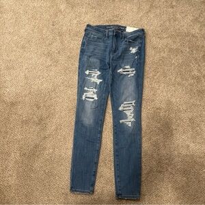 NWT Women’s American Eagle 6 Jegging 28W regular next level stretch